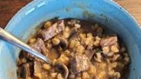 Beef Mushroom Barley Soup Beef Mushroom Barley Soup