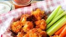 Air Fryer Buffalo Cauliflower Bites Air Fryer Buffalo Cauliflower Bites