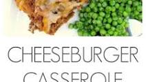 Cheeseburger Casserole Cheeseburger Casserole