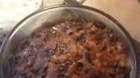 Pressure Cooker Christmas Pudding Pressure Cooker Christmas Pudding