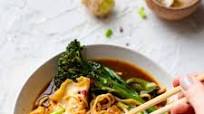 Gyoza Chilli Noodle Soup Gyoza Chilli Noodle Soup