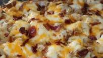 Twice Baked Potato Casserole Twice Baked Potato Casserole