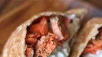 Healthy Broiled Salmon Gyros Healthy Broiled Salmon Gyros