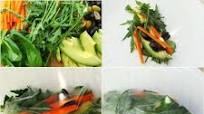 Glowing skin recipes: Alkaline rice paper rolls Glowing skin recipes: Alkaline rice paper rolls