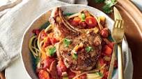 Cast-Iron Pork Cacciatore Recipe - Southern Living Cast-Iron Pork Cacciatore Recipe - Southern Living