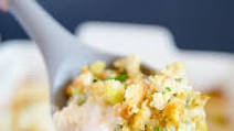 Creamy Turkey & Stuffing Casserole Creamy Turkey & Stuffing Casserole