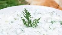 Tzatziki de courgettes Tzatziki de courgettes