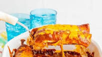 Chicken Enchiladas with Red Sauce Chicken Enchiladas with Red Sauce