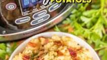 Slow Cooker Cheesy Bacon Potatoes Slow Cooker Cheesy Bacon Potatoes