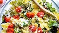 Kale Caesar Pasta Salad Kale Caesar Pasta Salad
