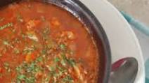 Hamburger Vegetable Soup Hamburger Vegetable Soup