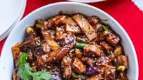 Szechuan Pork and Eggplant Stir Fry Szechuan Pork and Eggplant Stir Fry