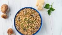 Creamy Italian Mushroom Rice Creamy Italian Mushroom Rice