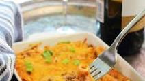 Hamburger Casserole For One Hamburger Casserole For One