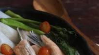 Salmon Belly Sinigang Salmon Belly Sinigang