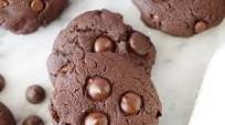 Gluten-Free Double Chocolate Chip Cookies Gluten-Free Double Chocolate Chip Cookies