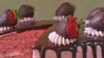 Chocolate Covered Strawberry Cake Chocolate Covered Strawberry Cake