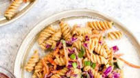 Protein Packed Thai Pasta Salad Protein Packed Thai Pasta Salad