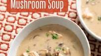 Creamy Chicken Mushroom Soup Creamy Chicken Mushroom Soup