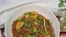 Keema Aloo Keema Aloo