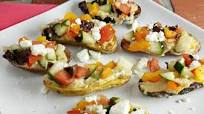 Mediterranean Potato Bruschetta Mediterranean Potato Bruschetta