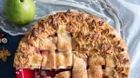 Pear Cranberry Pie Filling Pear Cranberry Pie Filling