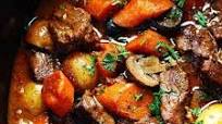 Slow Cooker Beef Bourguignon Slow Cooker Beef Bourguignon