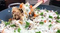 One Skillet Italian Ground Beef & Rice 30 Minute Meal One Skillet Italian Ground Beef & Rice 30 Minute Meal