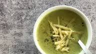 Cream of Broccoli Soup with Cheddar Cream of Broccoli Soup with Cheddar