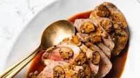 Beef en Cocotte with Mushroom Sauce Beef en Cocotte with Mushroom Sauce