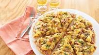 Pepperoni Breakfast Pizza Pepperoni Breakfast Pizza