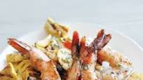 Grilled Shrimp and Summer Squash Grilled Shrimp and Summer Squash
