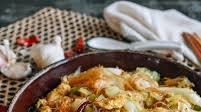 Cabbage and Glass Noodles Cabbage and Glass Noodles
