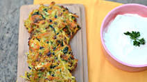 Vegetable Latkes Vegetable Latkes