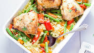 Low FODMAP Crispy Chicken with Green Curry Casserole Low FODMAP Crispy Chicken with Green Curry Casserole