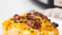 Crockpot Breakfast Casserole Crockpot Breakfast Casserole