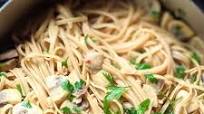 White Wine Mushroom Sauce Pasta White Wine Mushroom Sauce Pasta
