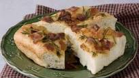 Bacon Herb Focaccia Bacon Herb Focaccia