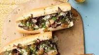 Rachael's Chipped Beef on Toast Upgrade: Philly Steak with Onions & Provolone Gravy Rachael's Chipped Beef on Toast Upgrade: Philly Steak with Onions & Provolone Gravy