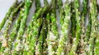 Pan Fried Asparagus with Parmesan Pan Fried Asparagus with Parmesan