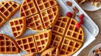 Keto-Friendly Cream Cheese Waffles Keto-Friendly Cream Cheese Waffles