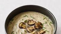 Mushroom bisque Mushroom bisque
