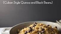 Quinoa Congri | Cuban Style Quinoa and Black Beans Quinoa Congri | Cuban Style Quinoa and Black Beans