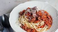 Simple spaghetti Bolognese Simple spaghetti Bolognese