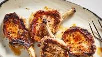 Grilled Bone-In Pork Chops Grilled Bone-In Pork Chops