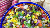 Roasted Chili Corn Salsa Roasted Chili Corn Salsa
