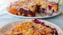 Blueberry Almond Cake (Czech Bublanina) Blueberry Almond Cake (Czech Bublanina)