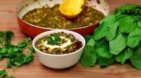 Creamy Palak Paneer Bhurji Creamy Palak Paneer Bhurji