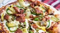 The Best Homemade Pizza EVER! The Best Homemade Pizza EVER!
