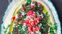 BEST Layered Hummus Dip BEST Layered Hummus Dip